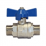 Hallmark Tee Handle Ball Valve 15mm M/M